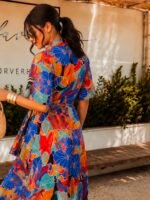 Palm Glow Dress - Image 4