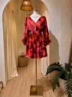 Rose Batik Dress - Image 6