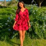 Rose Batik Dress