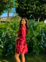 Rose Batik Dress - Image 2