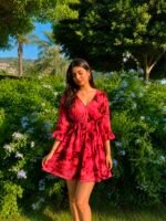 Rose Batik Dress - Image 7