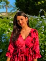 Rose Batik Dress - Image 5