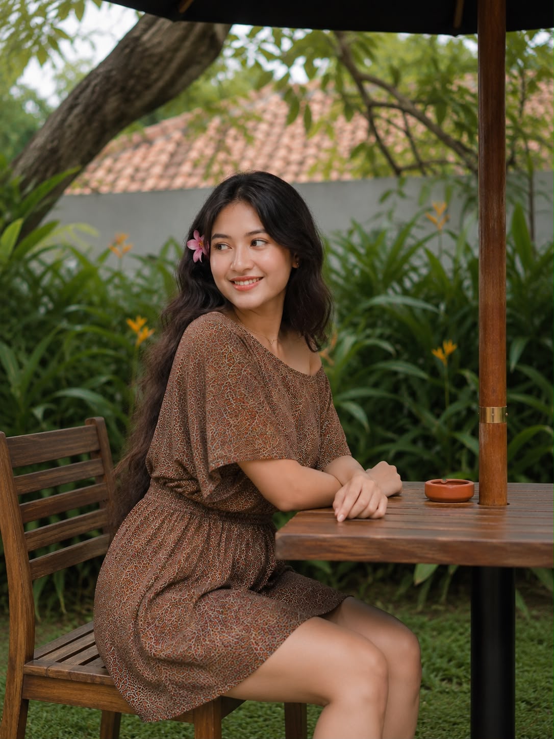 e9036849-d7e5-49cb-b441-ce17d965bc0d Cinnamon Kiss Dress - Image 1