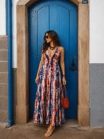 Pastel Waves Dress