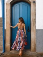 Pastel Waves Dress - Image 4