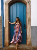 Pastel Waves Dress - Image 7