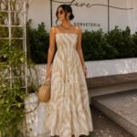 Canvas Bloom Dress