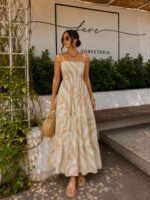 Canvas Bloom Dress