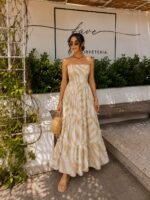 Canvas Bloom Dress - Image 4