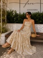 Canvas Bloom Dress - Image 2