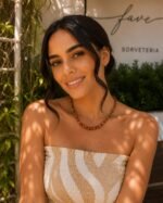 Canvas Bloom Dress - Image 3