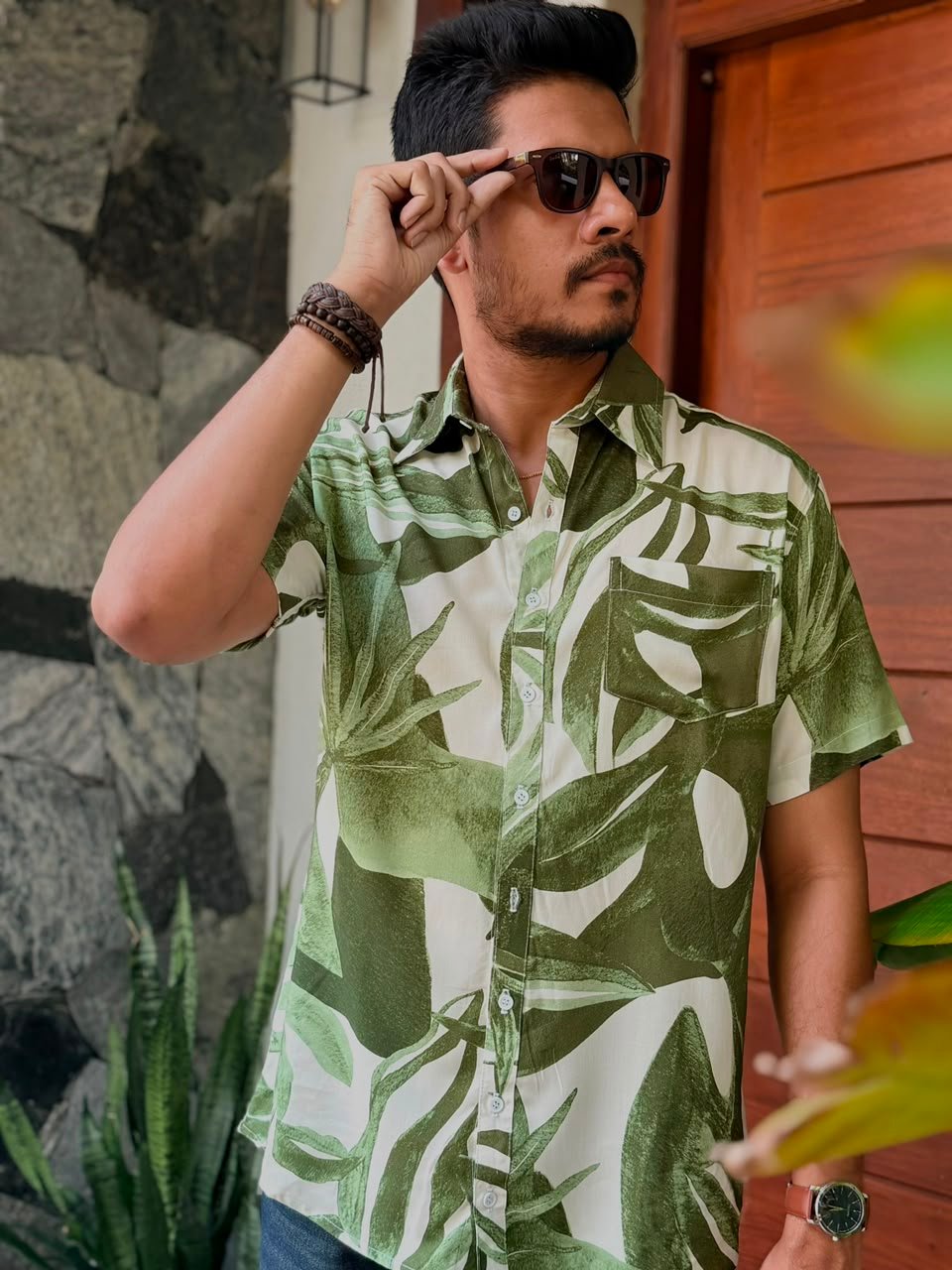 WhatsApp Image 2026-08-05 at 11.08.35 AM Olive Grove Shirt - Image 1