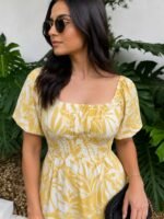 Yellow Paris Dress - Image 2