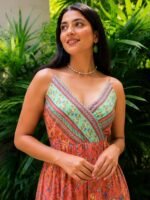 Rose Bohemian Dress - Image 2