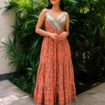 Rose Bohemian Dress