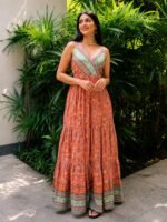 Rose Bohemian Dress