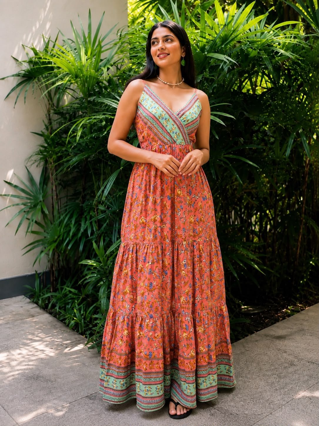 WhatsApp Image 2026-08-08 at 11.41.40 AM (2) Rose Bohemian Dress - Image 1