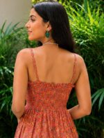 Rose Bohemian Dress - Image 4