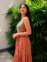 Rose Bohemian Dress - Image 3