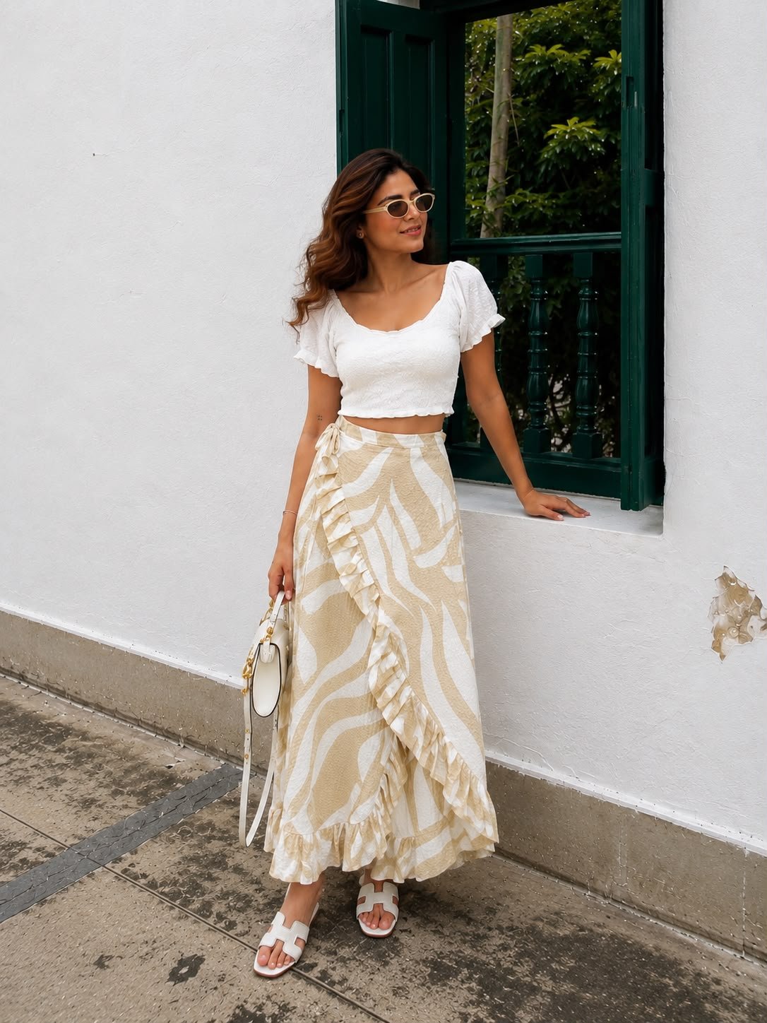 WhatsApp Image 2026-08-10 at 6.55.59 PM Zara Skirt - Image 1