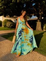 Ceylon Batik Dress