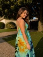 Ceylon Batik Dress - Image 5