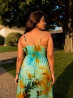 Ceylon Batik Dress - Image 4