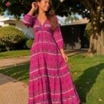 Boho Marina Dress