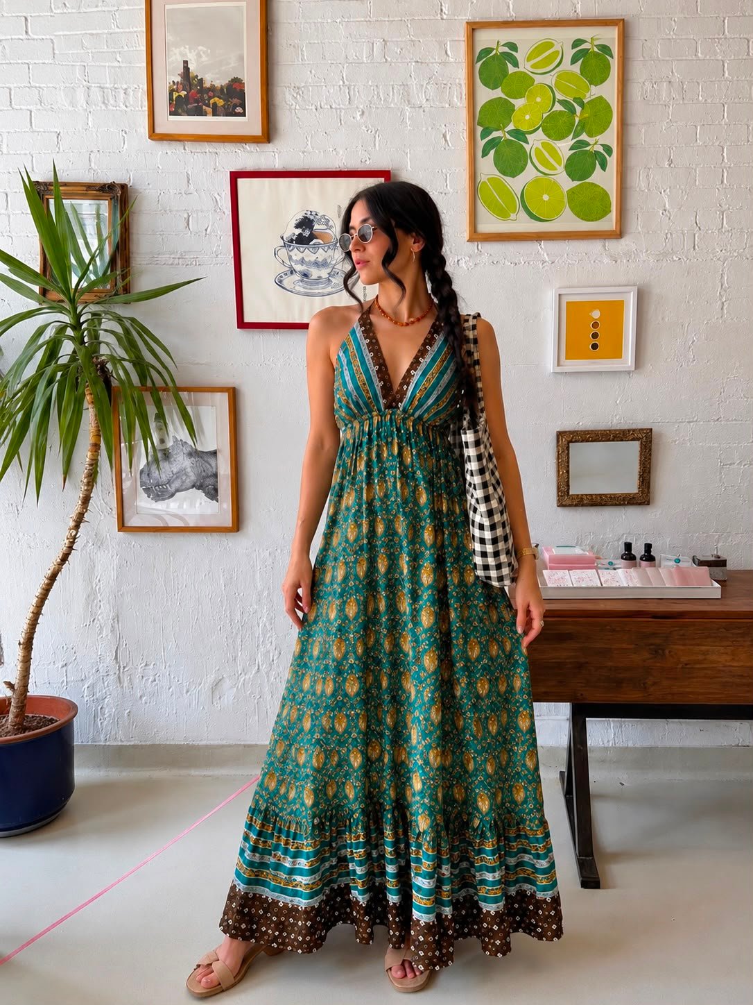 WhatsApp Image 2026-08-20 at 6.46.15 PM Bohemian Dream Dress - Image 1