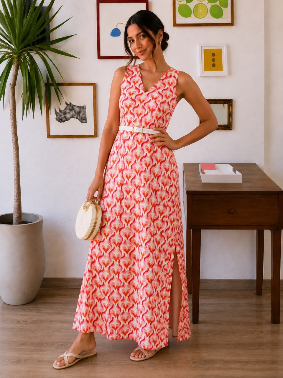 WhatsApp Image 2026-08-21 at 9.54.06 AM (1) Solara Heart Dress - Image 1