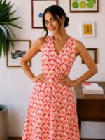 Solara Heart Dress - Image 6