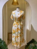 Sakura Swan Dress - Image 5