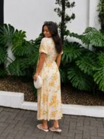 Sakura Swan Dress - Image 4