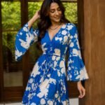Sea Lagoon Dress