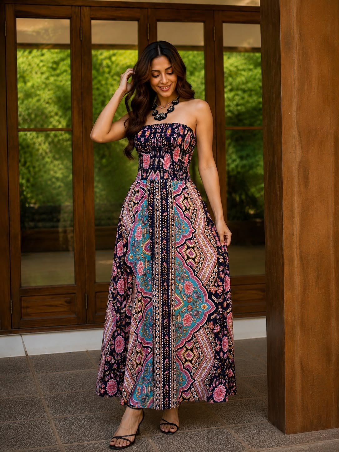 WhatsApp Image 2026-08-26 at 1.16.49 PM Daydream Boho Dress - Image 1