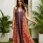 Sunkissed Ruby Dress