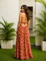Sunkissed Ruby Dress - Image 4