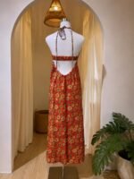 Sunkissed Ruby Dress - Image 7