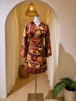 Wine Kiss Dress - Image 4