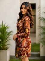 Wine Kiss Dress - Image 2
