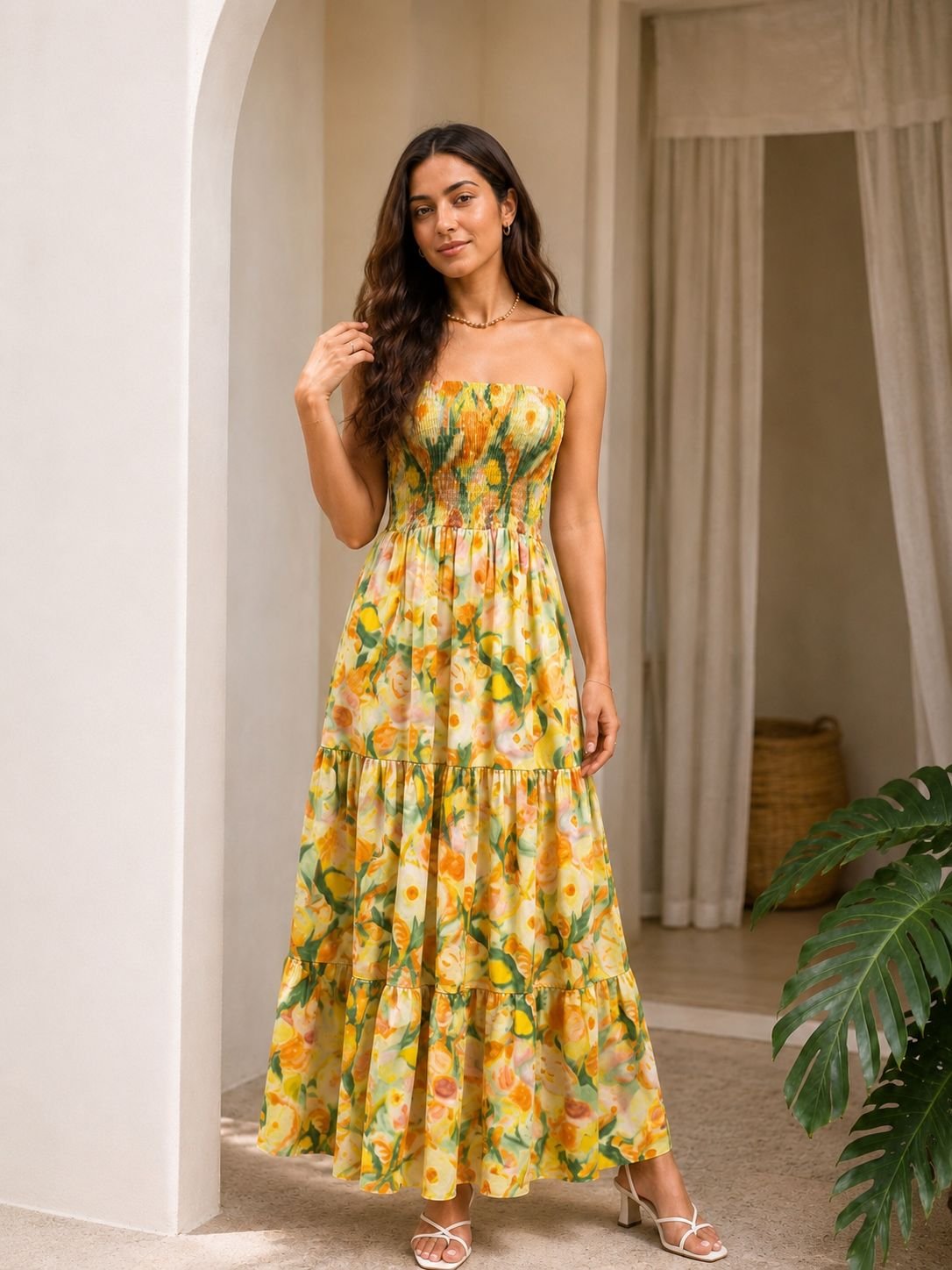 WhatsApp Image 2026-09-01 at 12.40.05 PM Lemon Drop Dress - Image 1