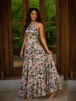 Moana Tropical Dress - Image 2