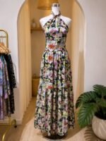 Moana Tropical Dress - Image 6