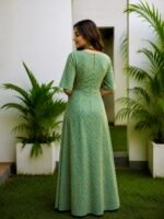 Summer Blue Dress - Image 3
