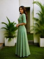 Summer Blue Dress - Image 4