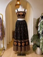 Vienna Boho Co-ord Set - Image 5