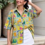 Melono Boho Shirt