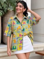 Melono Boho Shirt