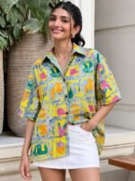 Melono Boho Shirt - Image 3