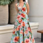 Blue Viola Dress